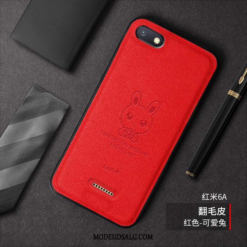 Xiaomi Redmi 6a Etui / Cover Plys Trend Mode Kreativ Anti-fald