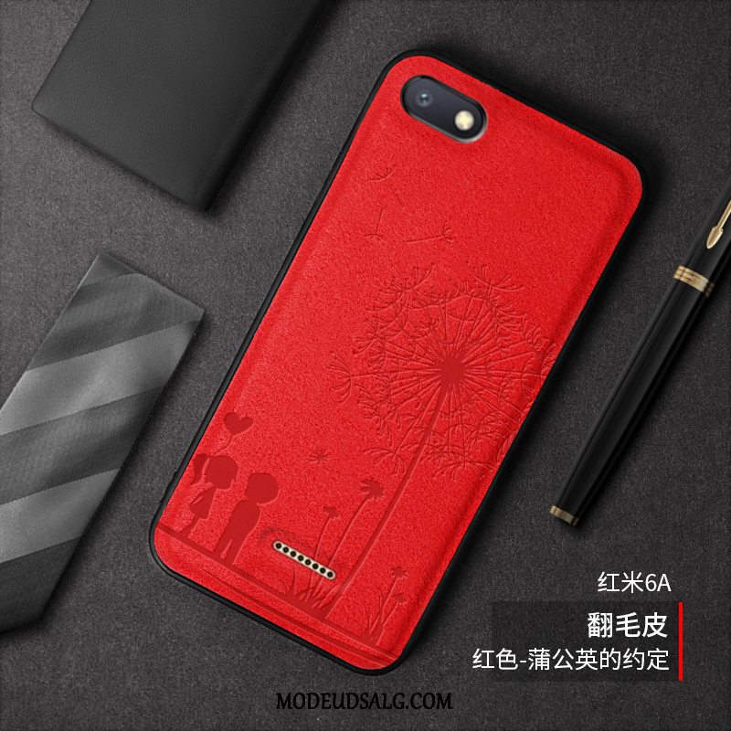 Xiaomi Redmi 6a Etui / Cover Plys Trend Mode Kreativ Anti-fald