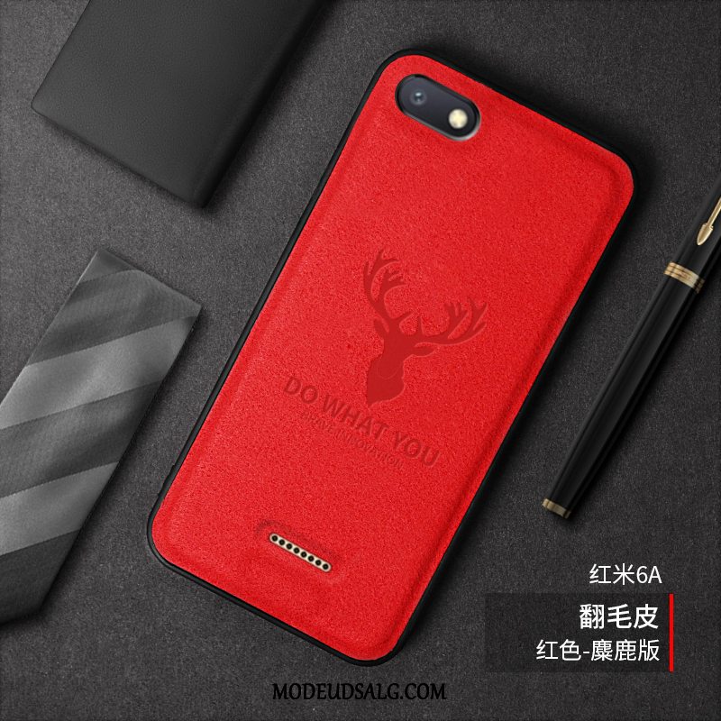 Xiaomi Redmi 6a Etui / Cover Plys Trend Mode Kreativ Anti-fald