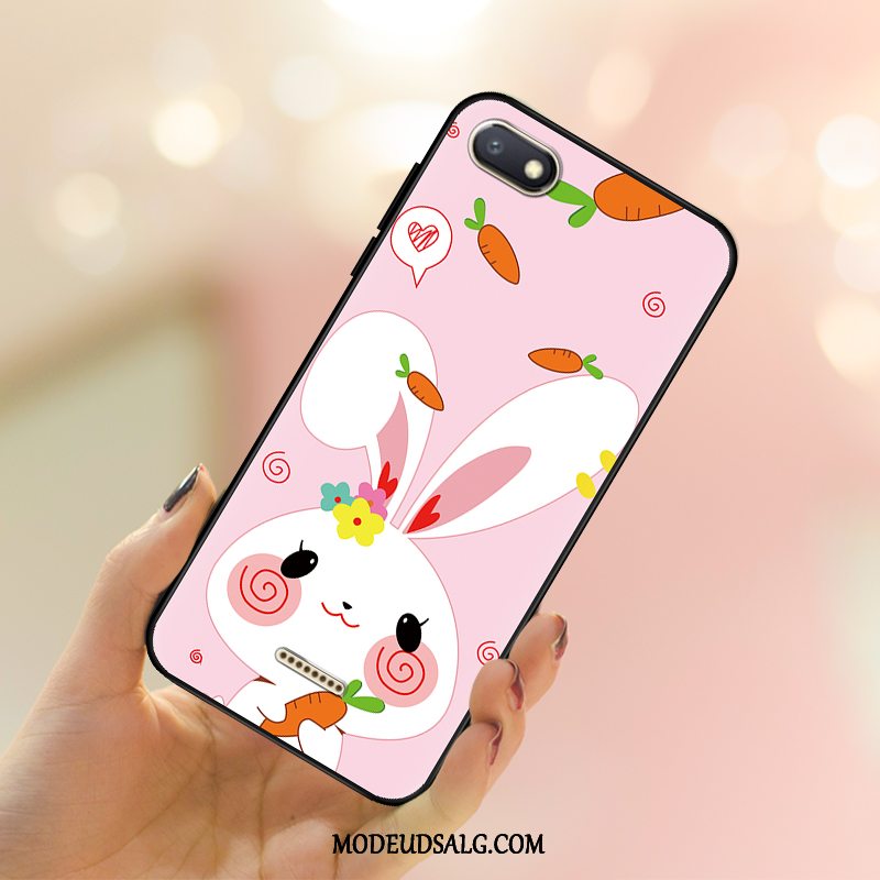 Xiaomi Redmi 6a Etui / Cover Rød Beskyttelse Blød Trendy