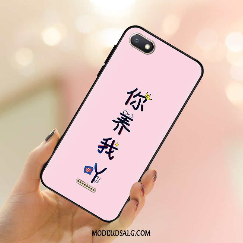 Xiaomi Redmi 6a Etui / Cover Rød Beskyttelse Blød Trendy