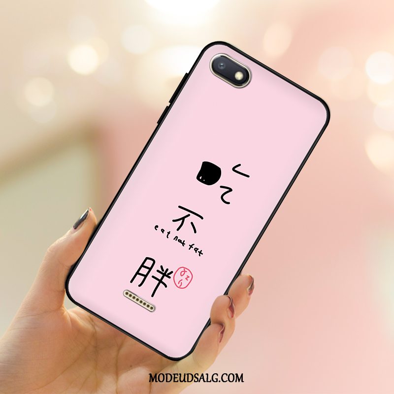 Xiaomi Redmi 6a Etui / Cover Rød Beskyttelse Blød Trendy