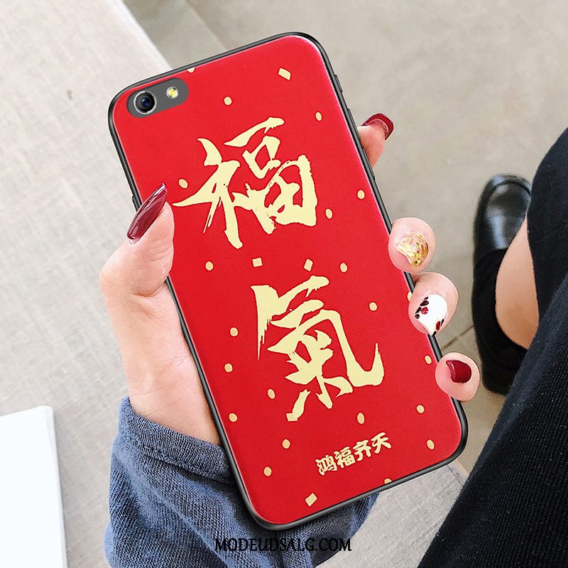 Xiaomi Redmi 6a Etui Joyous Rød Trend Cover Ny