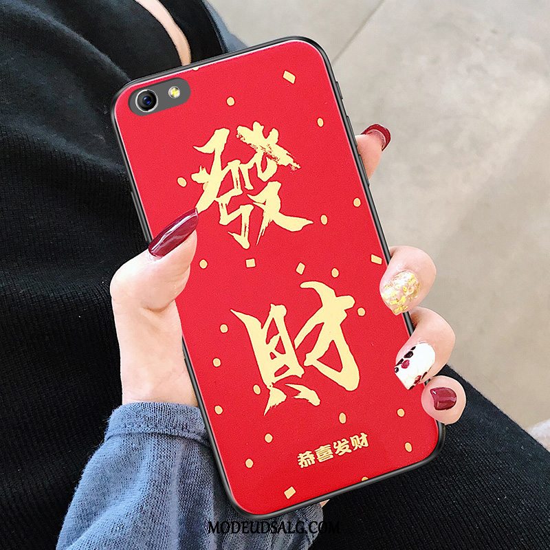 Xiaomi Redmi 6a Etui Joyous Rød Trend Cover Ny