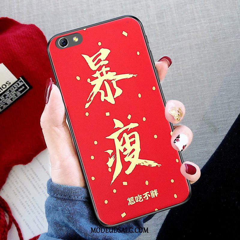 Xiaomi Redmi 6a Etui Joyous Rød Trend Cover Ny