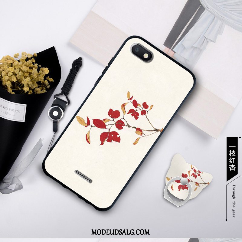 Xiaomi Redmi 6a Etui Malet Frisk Hængende Ornamenter Net Red Cartoon