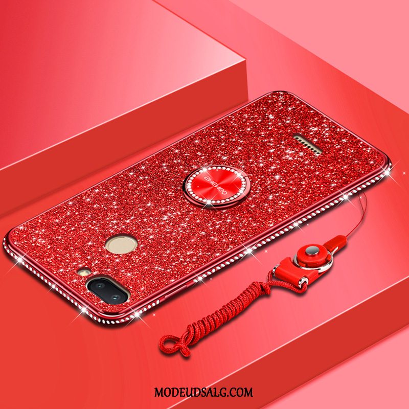 Xiaomi Redmi 6a Etui Net Red Lilla Trend Af Personlighed Rød