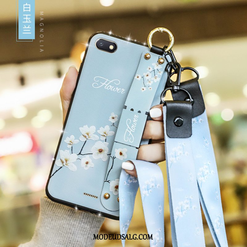 Xiaomi Redmi 6a Etui Strass Lille Sektion Ny Cover Trend