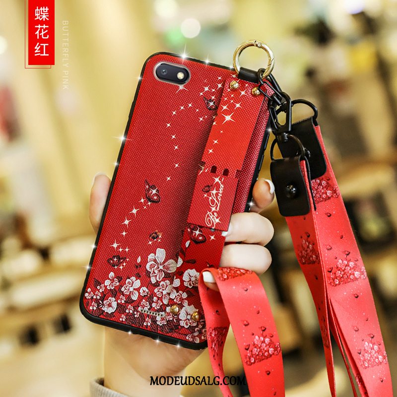 Xiaomi Redmi 6a Etui Strass Lille Sektion Ny Cover Trend