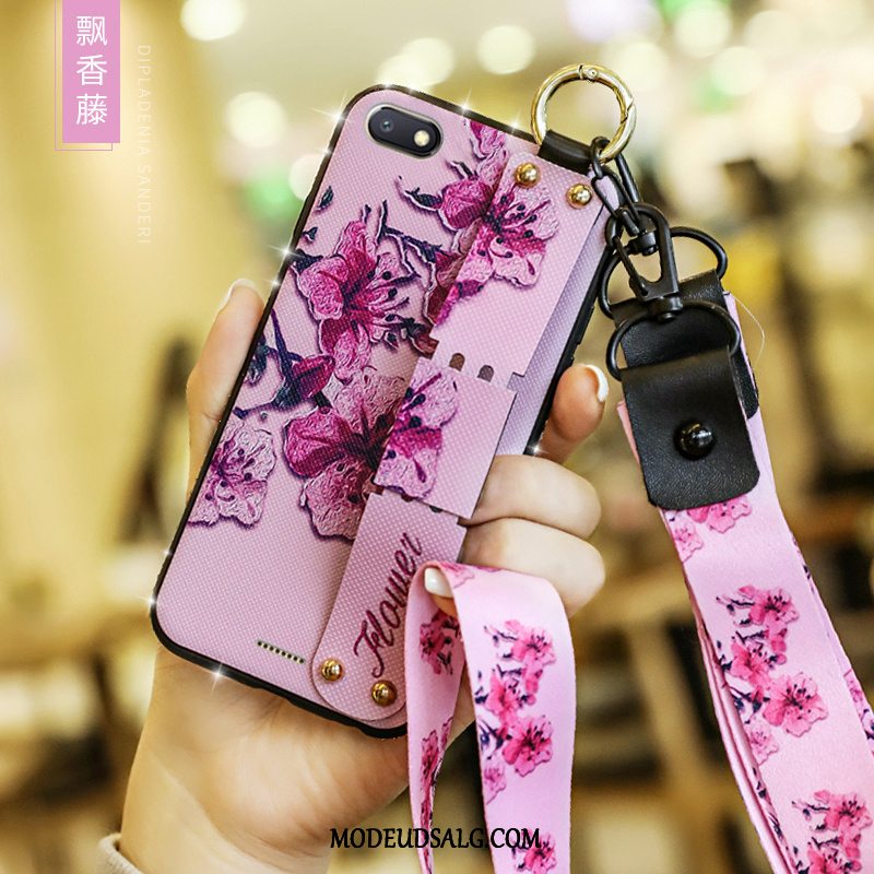 Xiaomi Redmi 6a Etui Strass Lille Sektion Ny Cover Trend