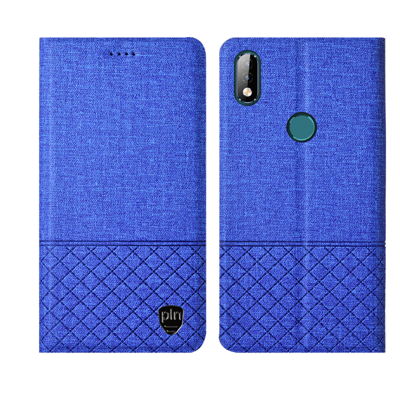 Xiaomi Redmi 7 Etui Beskyttelse Anti-fald Lædertaske Cover Ternet