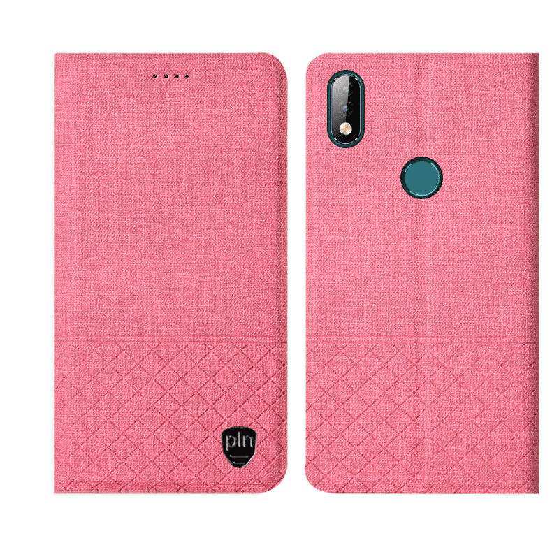 Xiaomi Redmi 7 Etui Beskyttelse Anti-fald Lædertaske Cover Ternet