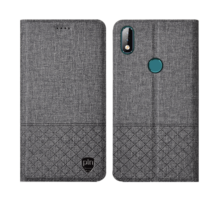 Xiaomi Redmi 7 Etui Beskyttelse Anti-fald Lædertaske Cover Ternet