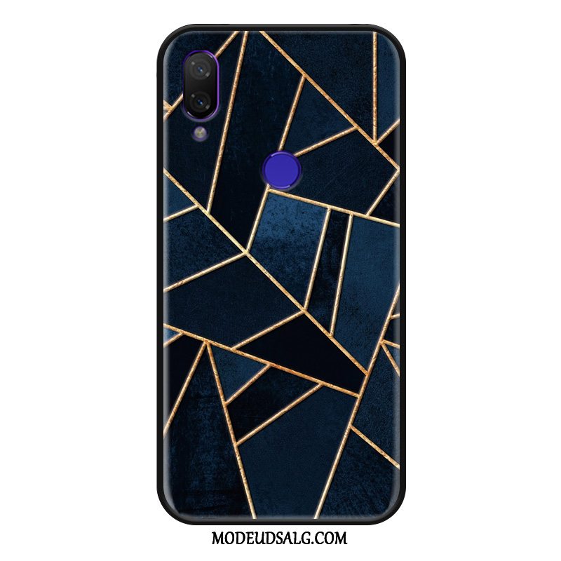 Xiaomi Redmi 7 Etui Beskyttelse Mode Nubuck Anti-fald Blød