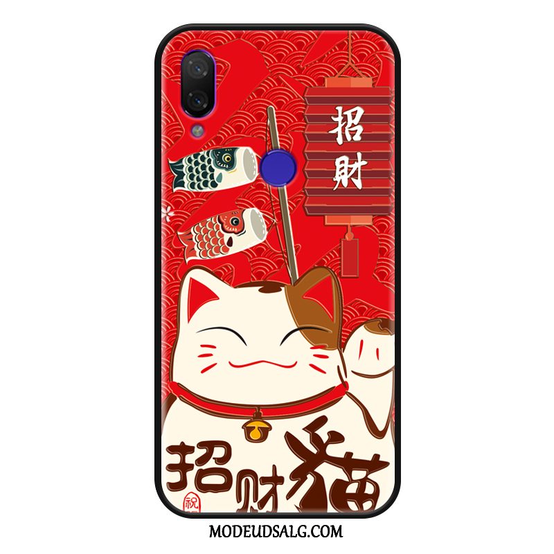 Xiaomi Redmi 7 Etui Cover Alt Inklusive Kat Relief Nubuck