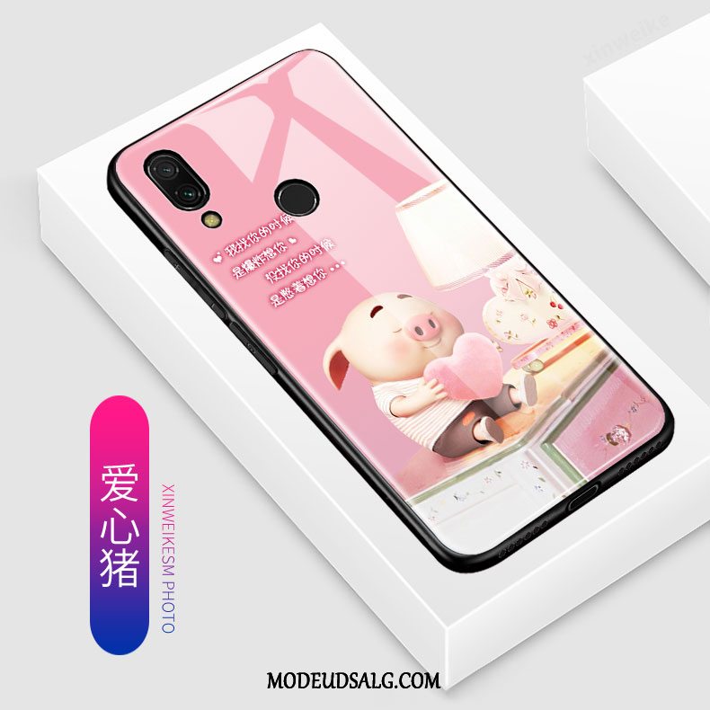 Xiaomi Redmi 7 Etui / Cover Beskyttelse Smuk Cartoon Pulver Hård