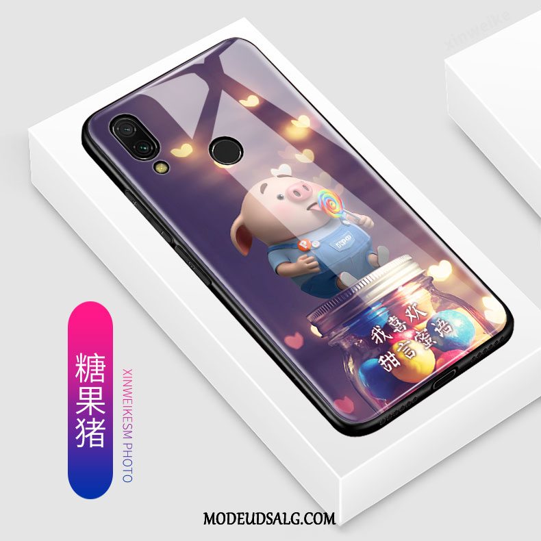 Xiaomi Redmi 7 Etui / Cover Beskyttelse Smuk Cartoon Pulver Hård