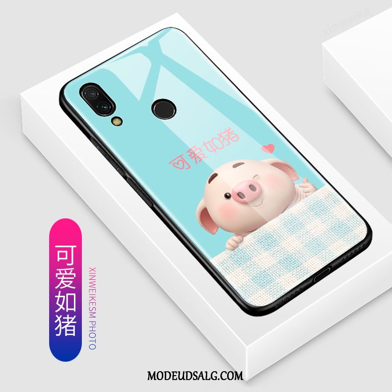 Xiaomi Redmi 7 Etui / Cover Beskyttelse Smuk Cartoon Pulver Hård