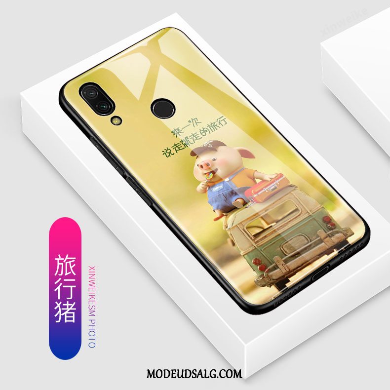 Xiaomi Redmi 7 Etui / Cover Beskyttelse Smuk Cartoon Pulver Hård