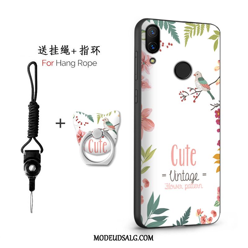 Xiaomi Redmi 7 Etui / Cover Cartoon Blød Anti-fald Silikone Beskyttelse