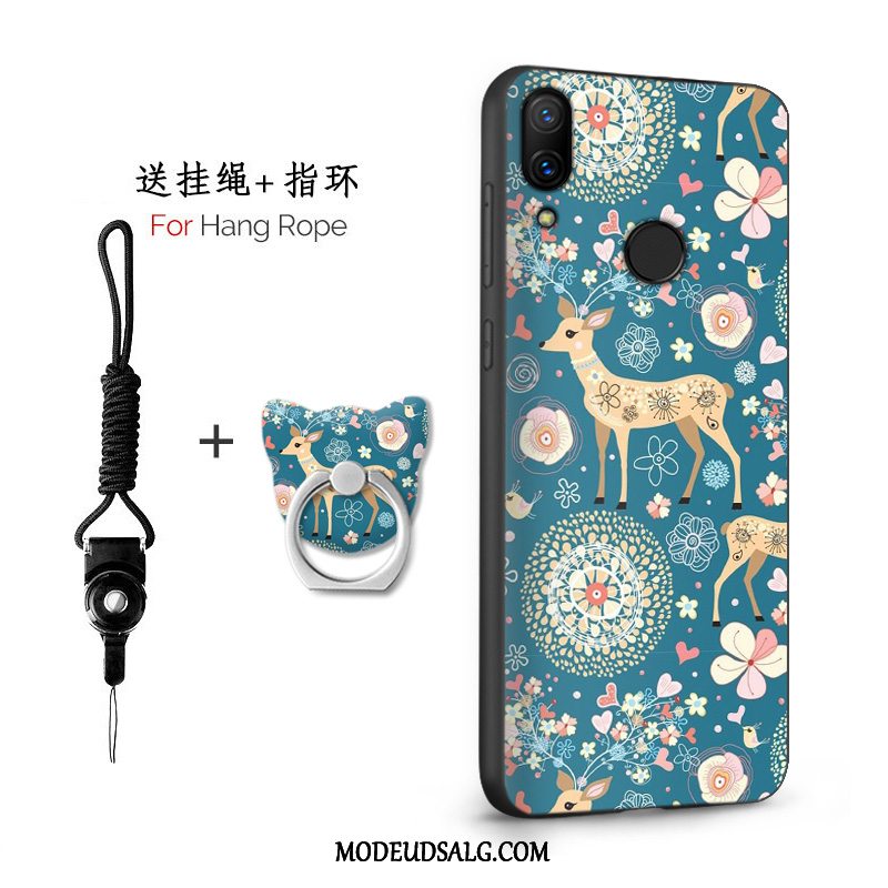 Xiaomi Redmi 7 Etui / Cover Cartoon Blød Anti-fald Silikone Beskyttelse