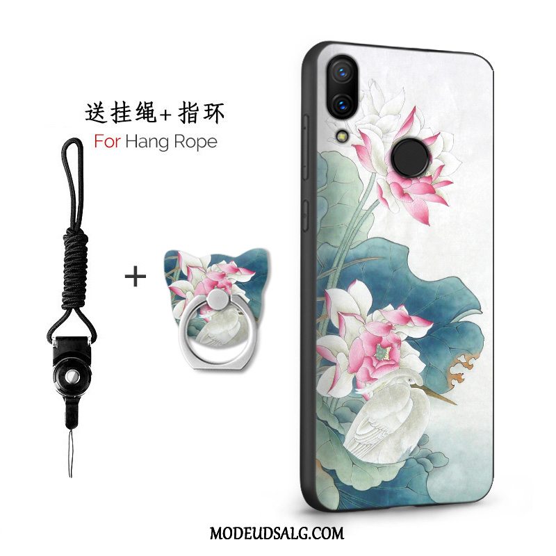 Xiaomi Redmi 7 Etui / Cover Cartoon Blød Anti-fald Silikone Beskyttelse