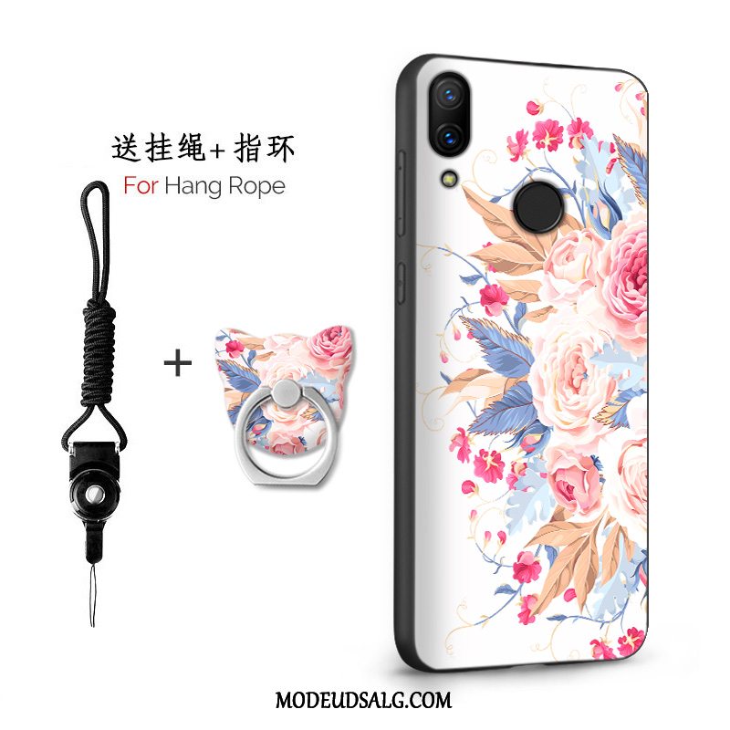 Xiaomi Redmi 7 Etui / Cover Cartoon Blød Anti-fald Silikone Beskyttelse