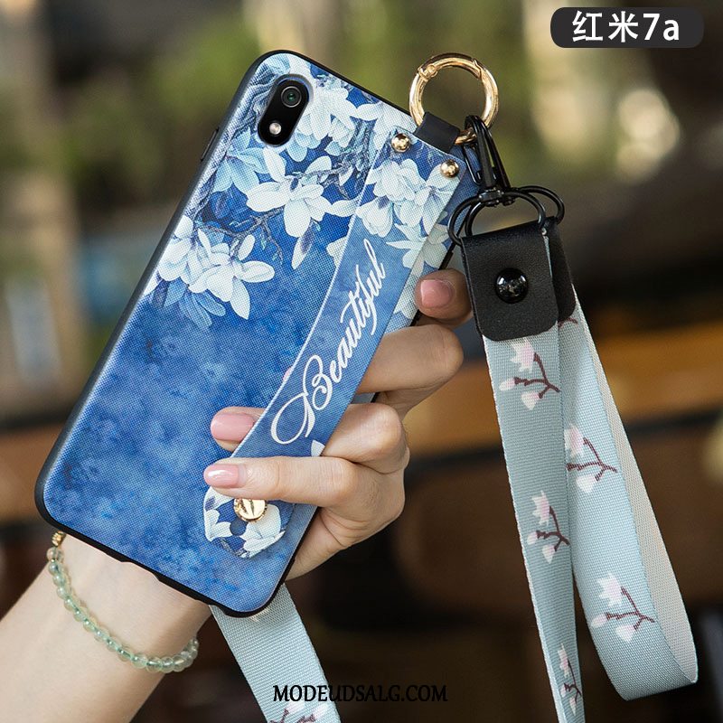 Xiaomi Redmi 7 Etui / Cover Frisk Kreativ Sort Trend Kunst