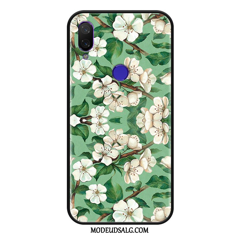 Xiaomi Redmi 7 Etui / Cover Relief Anti-fald Simple Blomster Mode