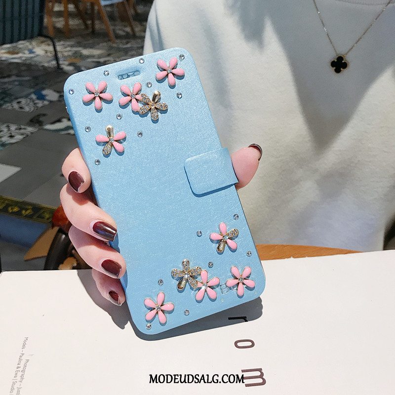 Xiaomi Redmi 7 Etui / Cover Rød Cartoon Hængende Ornamenter Lædertaske Smuk