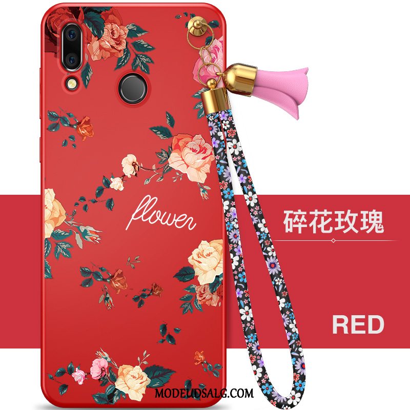 Xiaomi Redmi 7 Etui / Cover Tynd Silikone Anti-fald Beskyttelse Blød