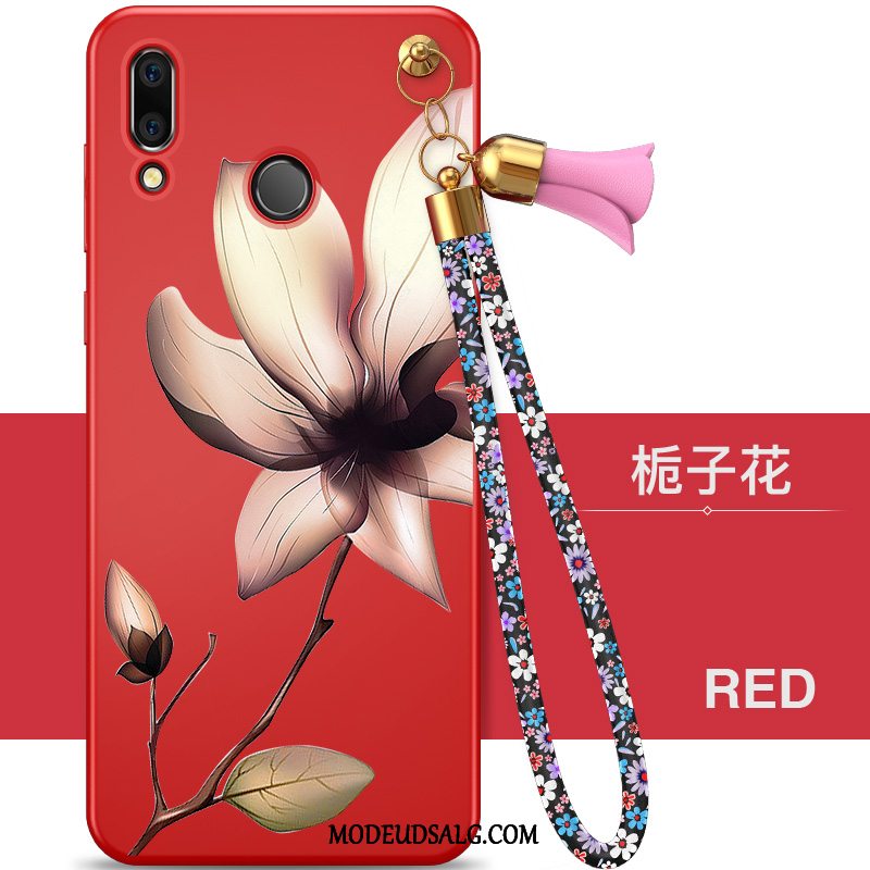 Xiaomi Redmi 7 Etui / Cover Tynd Silikone Anti-fald Beskyttelse Blød