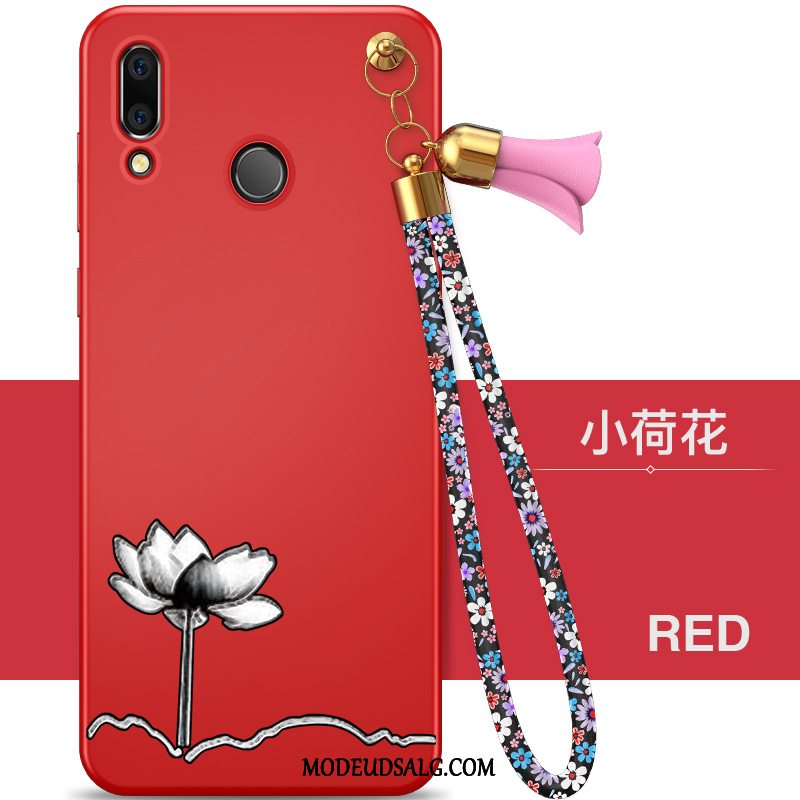 Xiaomi Redmi 7 Etui / Cover Tynd Silikone Anti-fald Beskyttelse Blød