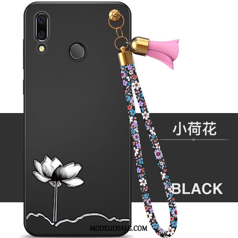 Xiaomi Redmi 7 Etui / Cover Tynd Silikone Anti-fald Beskyttelse Blød