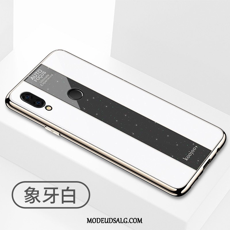 Xiaomi Redmi 7 Etui Hærdning Glas Cover Alt Inklusive Guld