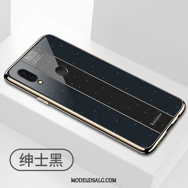 Xiaomi Redmi 7 Etui Hærdning Glas Cover Alt Inklusive Guld