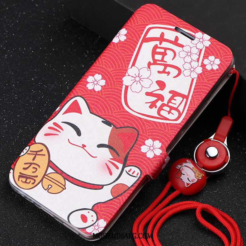 Xiaomi Redmi 7 Etui Lilla Beskyttelse Ny Anti-fald Cartoon