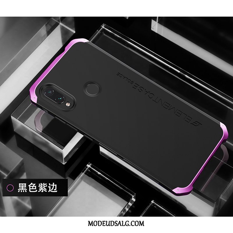 Xiaomi Redmi 7 Etui Lille Sektion Beskyttelse Cover Metal Nubuck