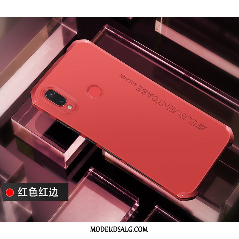 Xiaomi Redmi 7 Etui Lille Sektion Beskyttelse Cover Metal Nubuck