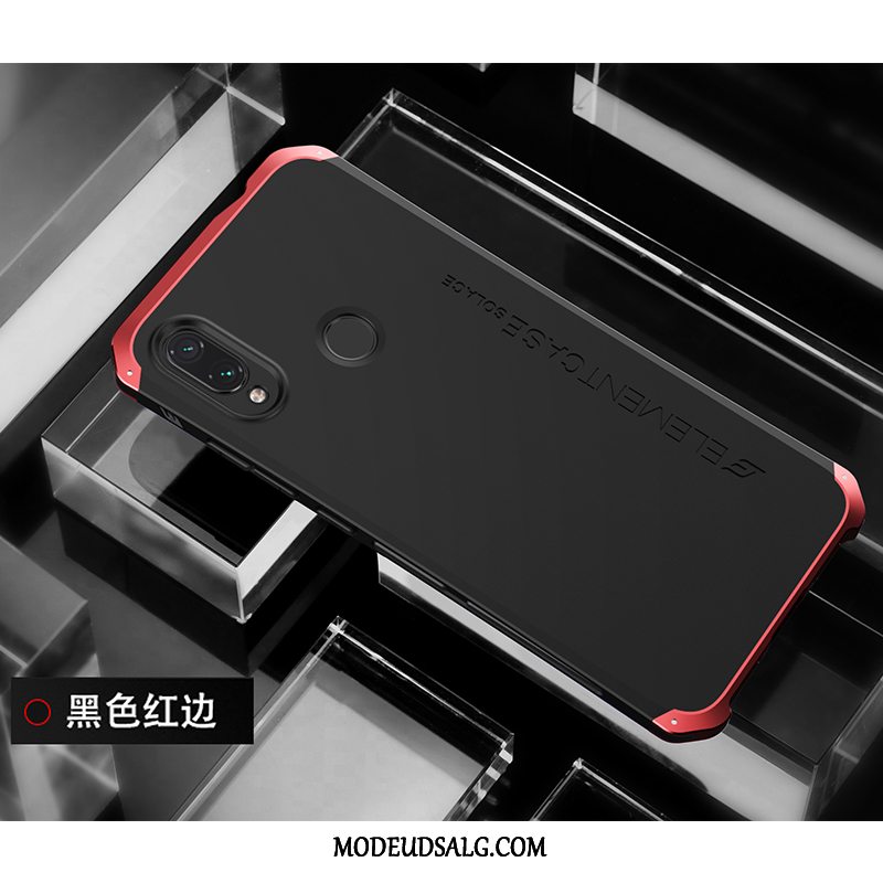 Xiaomi Redmi 7 Etui Lille Sektion Beskyttelse Cover Metal Nubuck