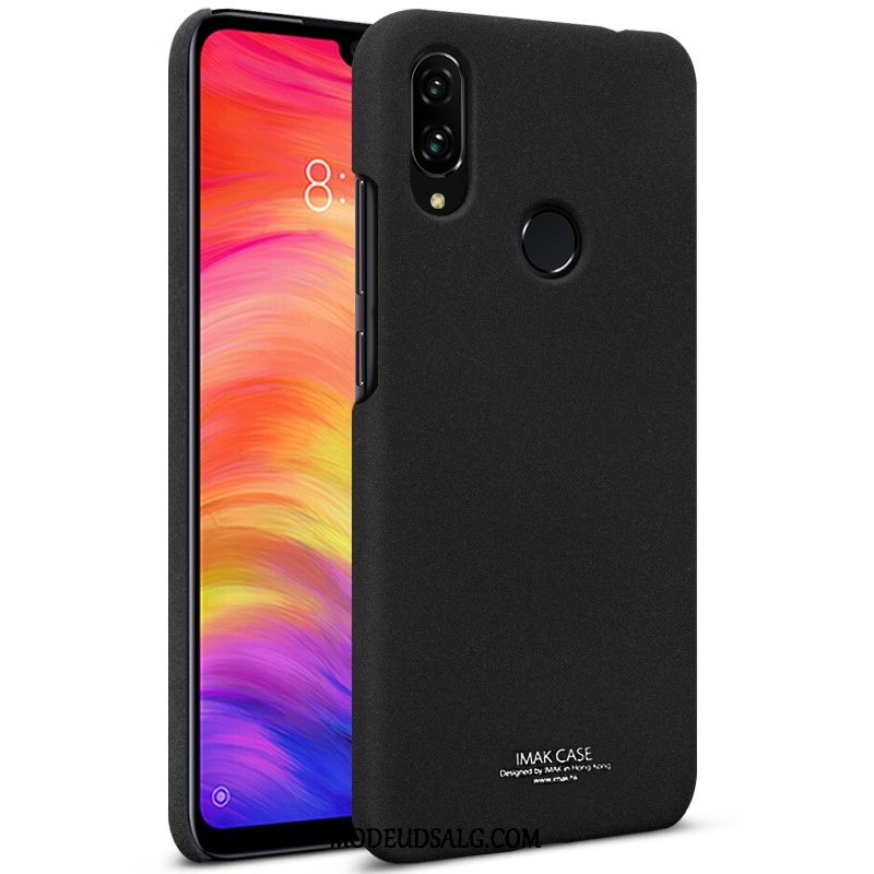 Xiaomi Redmi 7 Etui Net Red Nubuck Anti-fald Kreativ Af Personlighed