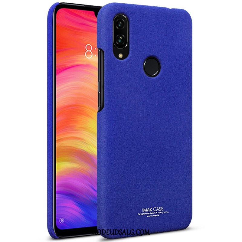 Xiaomi Redmi 7 Etui Net Red Nubuck Anti-fald Kreativ Af Personlighed