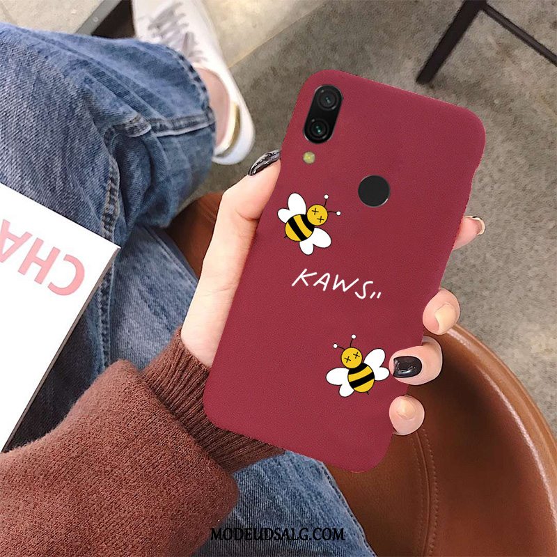 Xiaomi Redmi 7 Etui Ny Anti-fald Nubuck Cartoon Elskeren