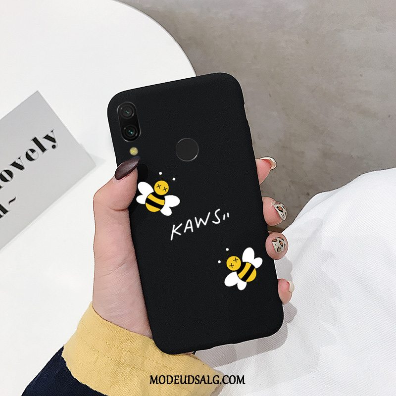 Xiaomi Redmi 7 Etui Ny Anti-fald Nubuck Cartoon Elskeren