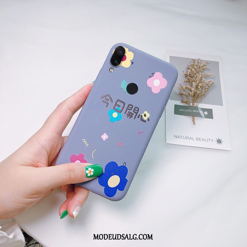 Xiaomi Redmi 7 Etui Silikone Frisk Nubuck Smuk Trendy