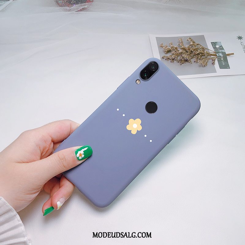 Xiaomi Redmi 7 Etui Silikone Frisk Nubuck Smuk Trendy