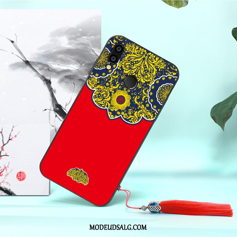 Xiaomi Redmi 7 Etui Silikone Trend Palads Blød Vind