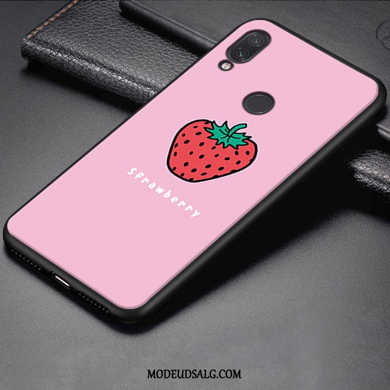 Xiaomi Redmi 7 Etui Smuk Silikone Cover Lille Sektion Af Personlighed