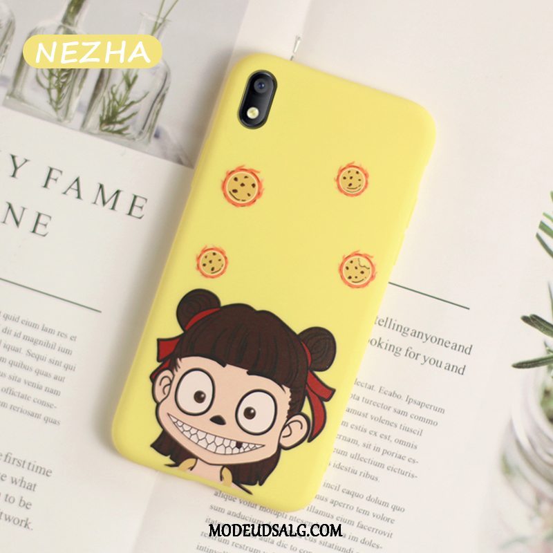 Xiaomi Redmi 7a Etui Alt Inklusive Trend Cover Tynd Mørkeblå