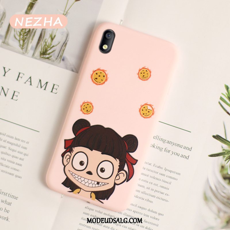 Xiaomi Redmi 7a Etui Alt Inklusive Trend Cover Tynd Mørkeblå